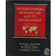 International Business Law and Its Environment (4th)