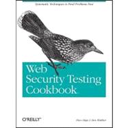 Web Security Testing Cookbook