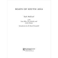 Boats of South Asia 9781138964839