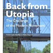Back from Utopia 9789064504839