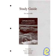 Study Guide to accompany Operations Management 10e 9780073364841