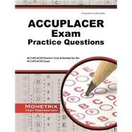 ACCUPLACER Exam Practice Questions 9781614034841