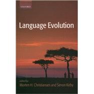 Language Evolution