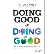 Doing Good by Doing Good: Why Creating Shared Value Is the Key to Powering Business Growth and Innovation 9780730314844