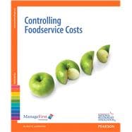 ManageFirst Controlling Foodservice Costs w/ Online Exam Voucher 9780132724845