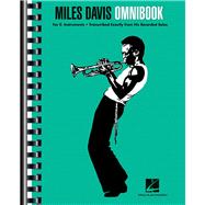 Miles Davis Omnibook 9781480354845