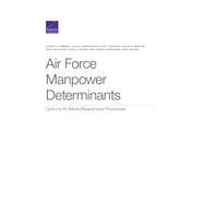 Air Force Manpower Determinants Options for More-Responsive Processes 9781977404848