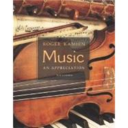 Music : An Appreciation 9780072844849