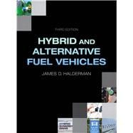 Hybrid and Alternative Fuel Vehicles 9780132784849