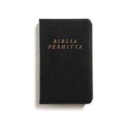 Biblia Peshitta, negro imitación piel Revisada y aumentada 9781433644849