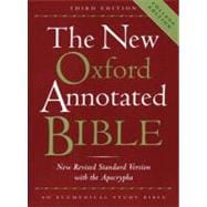 The New Oxford Annotated Bible with the Apocrypha, Third Edition, New Revised Standard Version 9780195284850