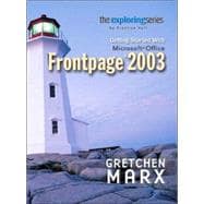 Exploring : Getting Started with Microsoft Frontpage 2003