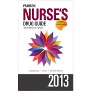Pearson Nurse's Drug Guide 2013--Retail Edition 9780132974851