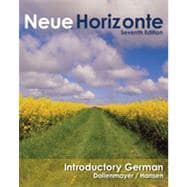 Neue Horizonte: Introductory German, 7th Edition 9781133624851