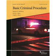 Black Letter Outlines: Black Letter Outline on Basic Criminal Procedure 9781647084851