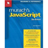 Murach's Javascript 9781890774851