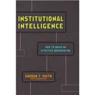 Institutional Intelligence