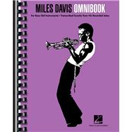 Miles Davis Omnibook 9781480354852