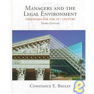 Managers and the Legal Environment