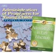 Administration Of Programs/Young Child W/Admin Pets Package 9781418064853