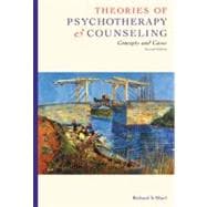 Theories of Psychotherapy and Counseling Concepts and Cases 9780534364854