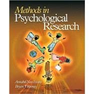 Methods in Psychological Research 9781412924856
