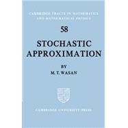 Stochastic Approximation