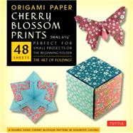 Cherry Blossoms Patterns Origami Paper: Perfect for Small Projects or the Beginning Folder 9780804844857