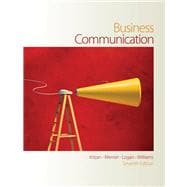 Business Communication 9780324374858