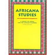 Africana Studies : A Survey of Africa and the African Diaspora 9780890894859