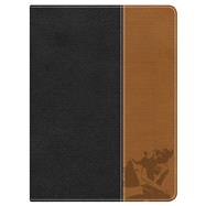 Apologetics Study Bible for Students, Black/Tan LeatherTouch 9781433614859