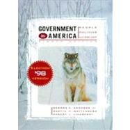 Government in America : People, Politics, and Policy: Election Version 9780321044860