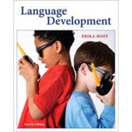 Language Development, 4th Edition 9781133334866