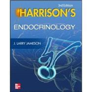 Harrison's Endocrinology, 3E 9780071814867