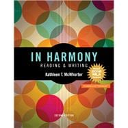 In Harmony Reading and Writing, MLA Update Edition 9780134644868
