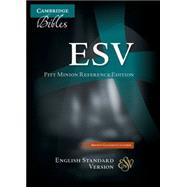 ESV Pitt Minion Reference Edition ES446:X Brown Goatskin Leather 9780521734868