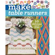 Make Table Runners 9781617454868