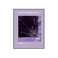 Algebra for College Students