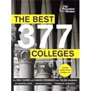 The Best 377 Colleges, 2013 Edition