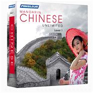 Pimsleur Mandarin Chinese Unlimited, Level 1 9781442394872