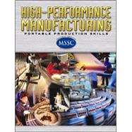 High-Performance Manufacturing, Softcover Student Edition 9780078614873