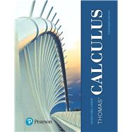 Thomas' Calculus 9780134654874