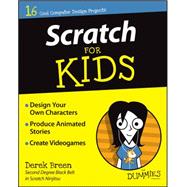 Scratch for Kids for Dummies 9781119014874