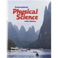 Conceptual Physical Science Plus MasteringPhysics with eText Package and Practice Book 9780321824875