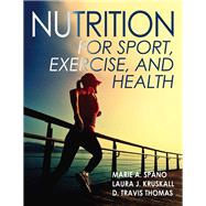 Nutrition for Sport, Exercise, and Health 9781450414876