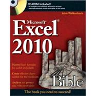 Excel 2010 Bible 9780470474877