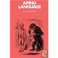 Aping Language