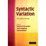 Syntactic Variation