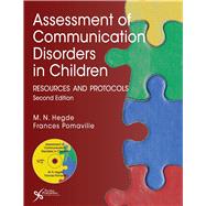 Assessment of Communication Disorders in Children: Resources and Protocols (Book with CD-ROM) 9781597564878