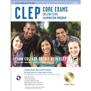 CLEP Core Exams: College-level Examination Program: Testware Edition 9780738604879